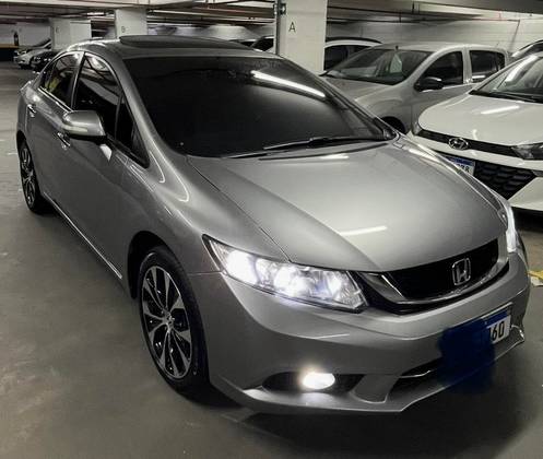 HONDA CIVIC 2.0 EXR 16V FLEX 4P AUTOMÁTICO